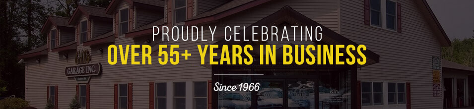 Proudly celebrating our 55th year anniversary | Gil's Garage Inc